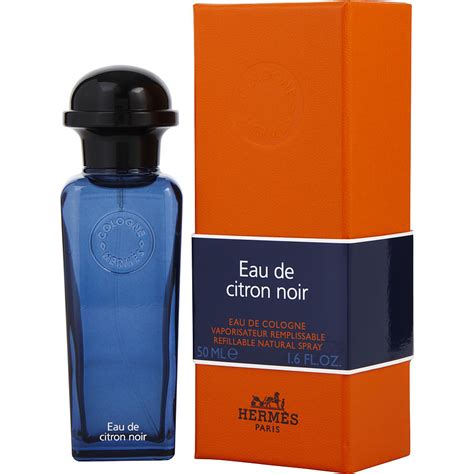 douglas hermes citron noir|Hermes lemon noir perfume.